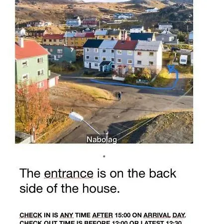 New Renovated Cozy In Honningsvag, North Cape Апартаменты
