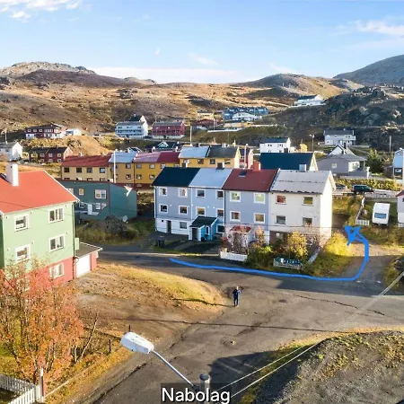 New Renovated Cozy In Honningsvag, North Cape Хоннингсвог