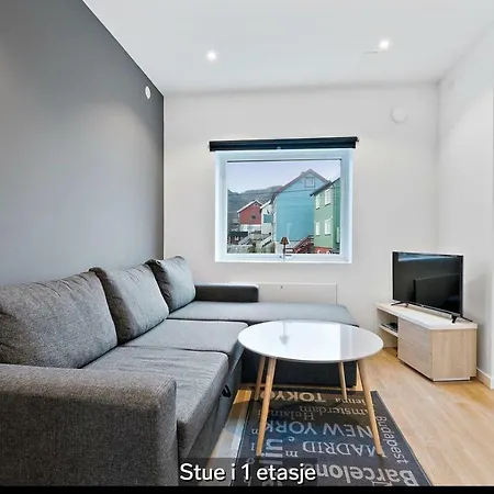 Апартаменты New Renovated Cozy In Honningsvag, North Cape *